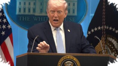 Trump Ancam Tambah Tarif Kanada, Asap Kebakaran Hutan Menyelimuti Wilayah AS
