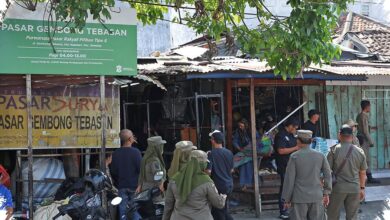 2.700 Stan Gratis Surabaya, Ujian Menata Pasar Tumpah Tanpa Mematikan Nafkah