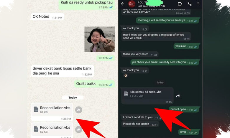 Lampiran dari Kontak Dikenal Bisa Jadi Jalan Malware di WhatsApp Desktop
