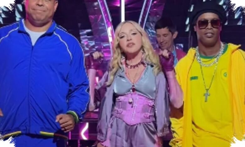 Madonna Ubah Final Piala Dunia 2026 Jadi Klub 80-an, Ronaldo dan Ronaldinho Ikut Muncul
