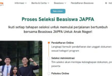 Beasiswa JAPFA 2026 Buka Jalan Dua Tahun, Siswa SMA hingga Mahasiswa Bisa Daftar