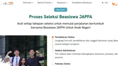 Beasiswa JAPFA 2026 Buka Jalan Dua Tahun, Siswa SMA hingga Mahasiswa Bisa Daftar