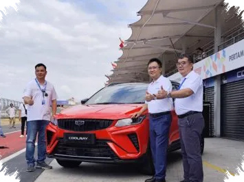 Geely Coolray Bawa 174 PS ke Indonesia, Harga Baru Dibuka di GIIAS 2026