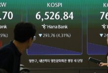 Minyak Tembus US$90, Bursa Asia Tertekan dan Kekhawatiran Inflasi Kembali Menguat