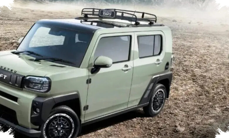 Daihatsu Taft Diperkuat untuk Menekan Rival, Ada Varian Khusus dan Sensor Baru