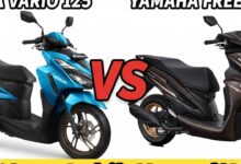 Honda Vario 125 atau Yamaha FreeGo 125, Performa Kencang atau Bagasi Lega?