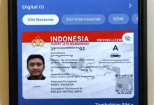 Lupa Membawa SIM Fisik Tak Lagi Panik, SIM Digital Bisa Ditunjukkan Lewat Ponsel