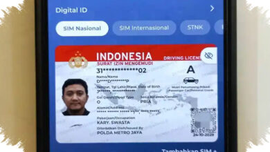 Lupa Membawa SIM Fisik Tak Lagi Panik, SIM Digital Bisa Ditunjukkan Lewat Ponsel