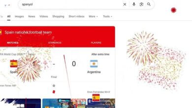 Google Lepas Kembang Api di Search saat Spanyol Menjuarai Piala Dunia 2026