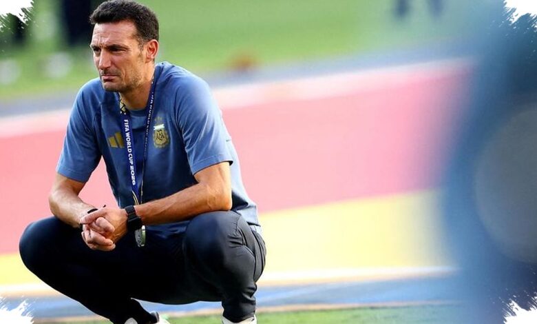 Argentina Gagal Pertahankan Gelar, Scaloni Nilai Kartu Pertama Enzo Tak Perlu