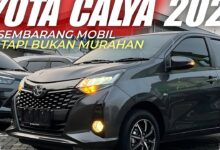 Toyota New Calya E M/T 2026 Tetap Menarik, Varian Dasar dengan Bekal 7 Penumpang