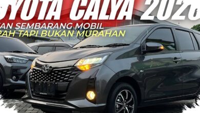 Toyota New Calya E M/T 2026 Tetap Menarik, Varian Dasar dengan Bekal 7 Penumpang