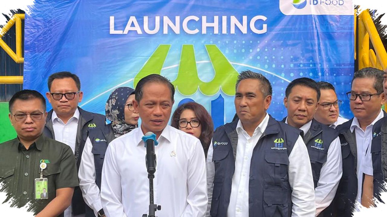 ID FOOD Siapkan 27 Ribu Warung Pangan untuk Menahan Gejolak Harga