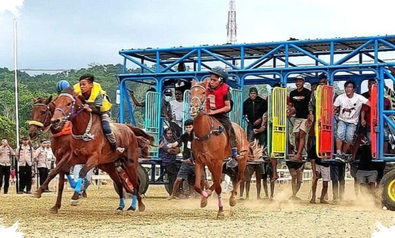Jelang PON 2028, Pacuan Kuda Sumba Barat Didorong Lebih Aman bagi Joki Cilik