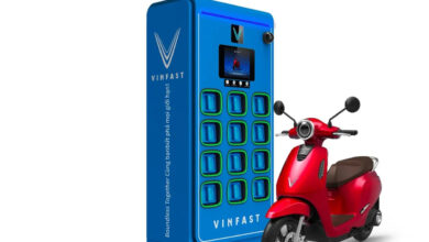 VinFast Andalkan 2.000 Titik Tukar Baterai, Motor Listrik Tak Perlu Lama Cas