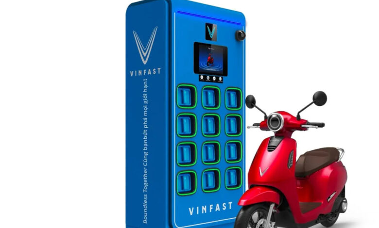 VinFast Andalkan 2.000 Titik Tukar Baterai, Motor Listrik Tak Perlu Lama Cas