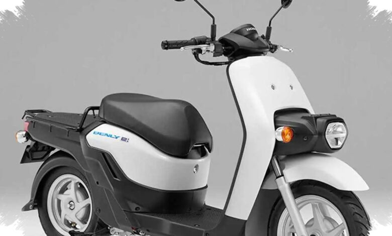 Yamaha Gear EV dan Honda BENLY e, Beda Merek tetapi Nyaris Tak Ada Bedanya