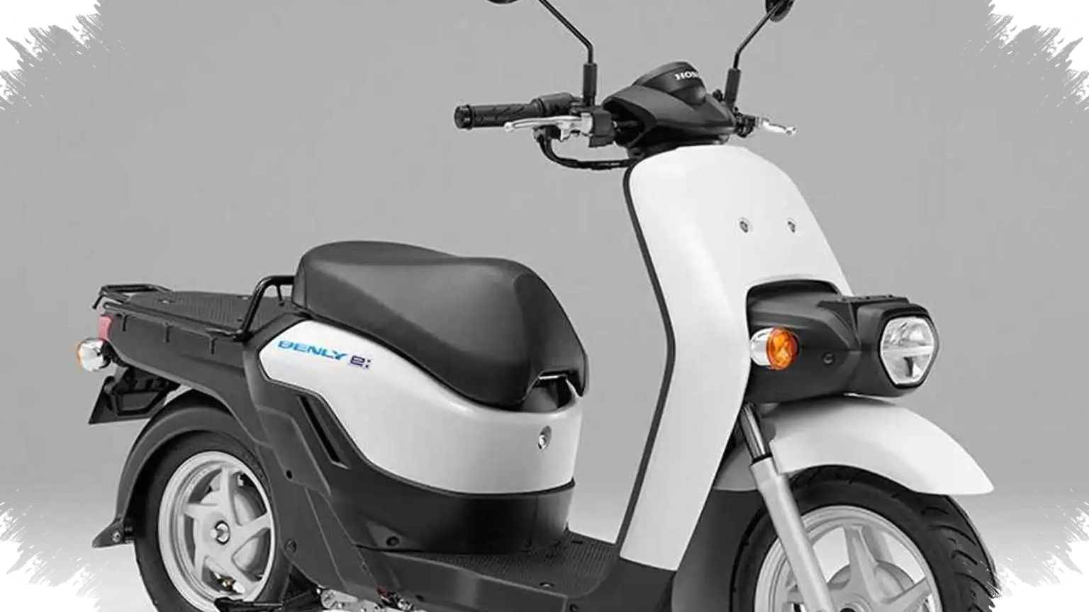 Yamaha Gear EV dan Honda BENLY e, Beda Merek tetapi Nyaris Tak Ada Bedanya