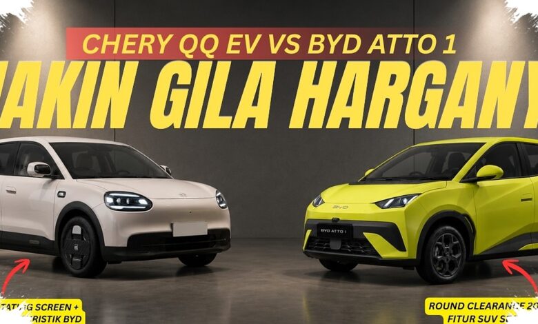 Chery Q Siapkan Harga Rp 200 Jutaan, Harus Hadapi BYD Atto 1 hingga Geely EX2