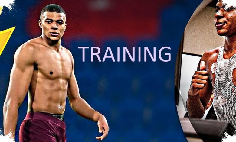 Tubuh Bugar Kylian Mbappe Dibangun tanpa Hari Bebas Diet dan Latihan Berat