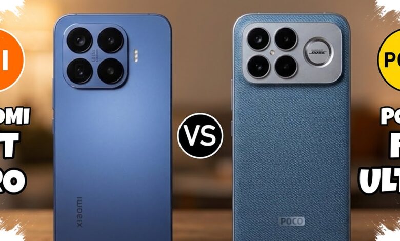 Poco F8 Pro Lebih Murah, tapi Xiaomi 17T Punya Kamera dan Baterai Lebih Menggoda