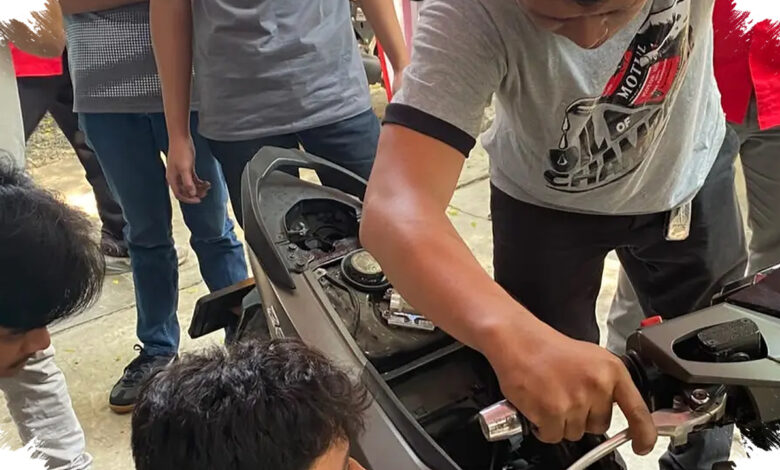 Motul Mendekati Bengkel dalam Kelompok Kecil, Strategi Baru Perluas Pasar Pelumas