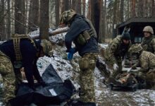 Rusia Hujani Ukraina dengan Rudal dan Drone, Serangan Besar Tewaskan 8 Orang