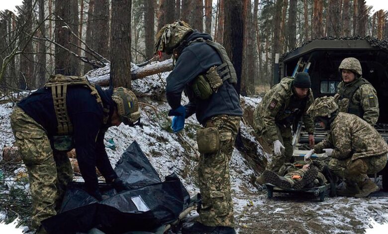 Rusia Hujani Ukraina dengan Rudal dan Drone, Serangan Besar Tewaskan 8 Orang