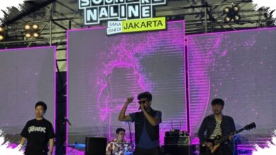 The Upstairs Bawa Rasa Underground ke Soundrenaline, Lirik Urban Ikut Menyala