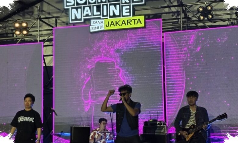 The Upstairs Bawa Rasa Underground ke Soundrenaline, Lirik Urban Ikut Menyala
