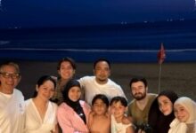 Tiga Menit Terlewat, Suami dan Anak Hamidah Rachmayanti Nyaris Terseret Ombak di Bali