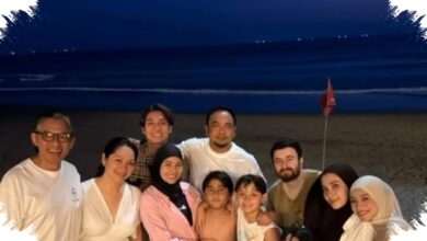 Tiga Menit Terlewat, Suami dan Anak Hamidah Rachmayanti Nyaris Terseret Ombak di Bali