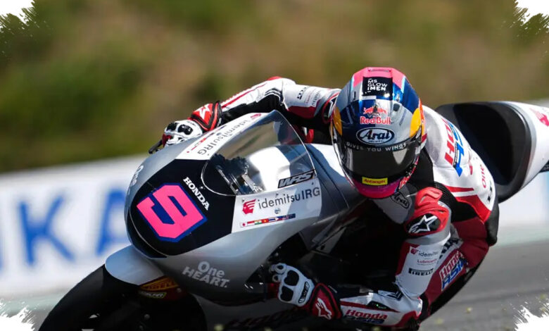 Di Tengah Jadwal Moto3 Padat, Veda Tetap Kejar Kelas 3 SMA Lewat Online