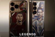 HP Edisi Messi dan CR7 Hanya 19 Unit, Harganya Tembus Rp235 Juta