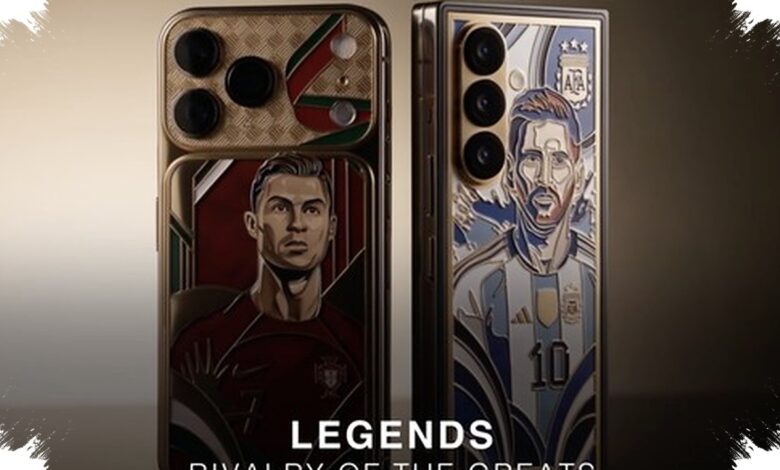 HP Edisi Messi dan CR7 Hanya 19 Unit, Harganya Tembus Rp235 Juta