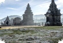 Suhu Dieng Dilaporkan -6 C, Ternyata Bukan Suhu Udara dan Ini Pemicu Embun Upas