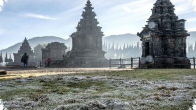 Suhu Dieng Dilaporkan -6 C, Ternyata Bukan Suhu Udara dan Ini Pemicu Embun Upas