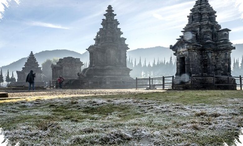 Suhu Dieng Dilaporkan -6 C, Ternyata Bukan Suhu Udara dan Ini Pemicu Embun Upas