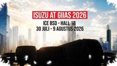 5 Model Isuzu Siap Tampil di GIIAS 2026, Menjangkau Usaha di Luar Logistik