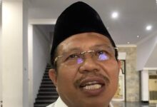 Kantor Disegel, Bupati Lombok Barat Lalu Ahmad Zaini Terjaring OTT KPK