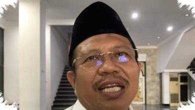 Kantor Disegel, Bupati Lombok Barat Lalu Ahmad Zaini Terjaring OTT KPK
