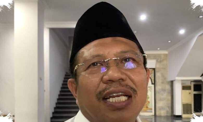 Kantor Disegel, Bupati Lombok Barat Lalu Ahmad Zaini Terjaring OTT KPK