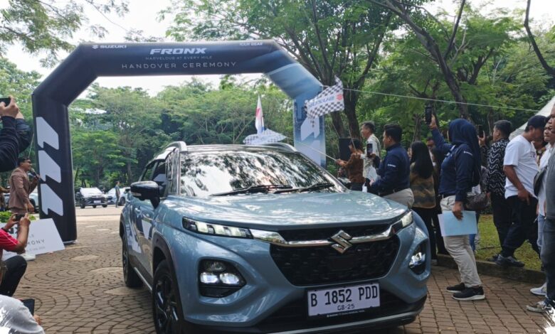 Suzuki Fronx GX Hybrid Matic Rp293,9 Juta, Ada Fitur Lengkap yang Masih Absen