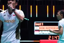 Fajar/Fikri Menang atas Kim/Seo, Jalan Menuju Ranking 1 Dunia Kini Terbuka