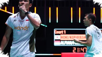Fajar/Fikri Menang atas Kim/Seo, Jalan Menuju Ranking 1 Dunia Kini Terbuka