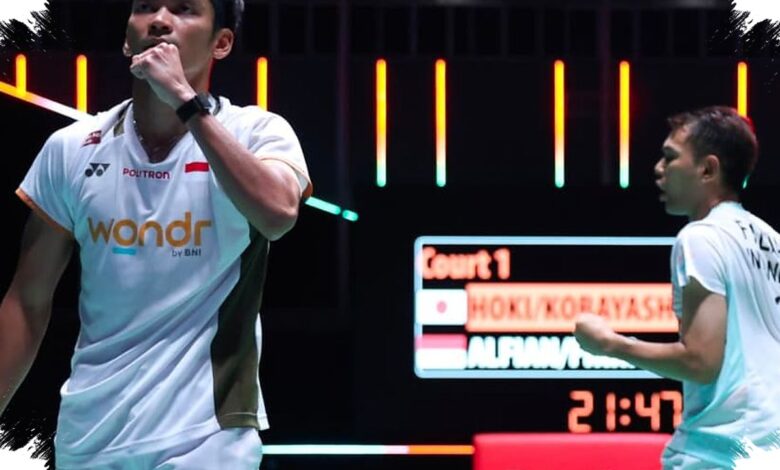 Fajar/Fikri Menang atas Kim/Seo, Jalan Menuju Ranking 1 Dunia Kini Terbuka