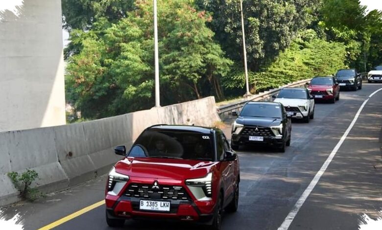 Mitsubishi Xforce HEV Catat 23 Km per Liter, AC dan Hiburan Tetap Menyala
