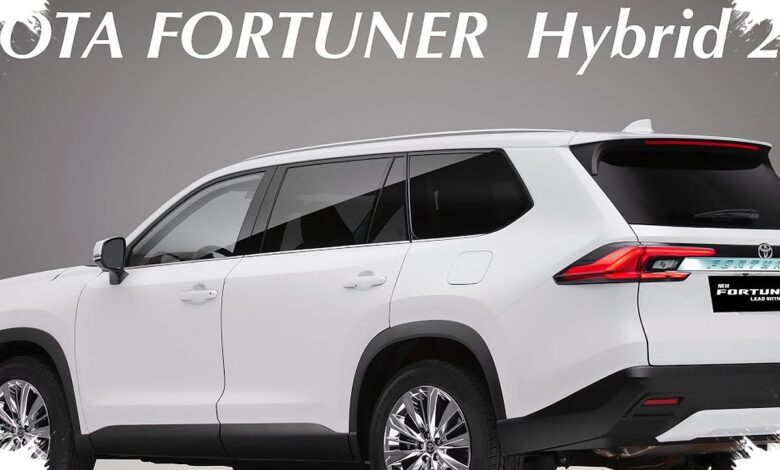Toyota Fortuner Hybrid 2026 Lebih Hemat, Karakter SUV Tangguhnya Tetap Dipertahankan