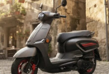 Suzuki Saluto 125 2027 Naik Tipis, Skutik Retro Ini Menawarkan Smart Key dan LED