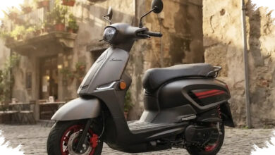 Suzuki Saluto 125 2027 Naik Tipis, Skutik Retro Ini Menawarkan Smart Key dan LED